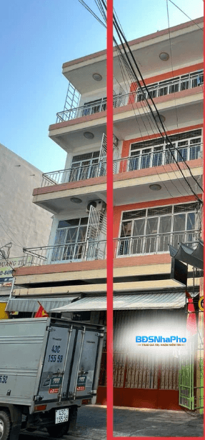 Nhà nguyên căn 4 tầng đường Huỳnh Thúc Kháng, diện tích 72m2, phù hợp văn phòng hoặc kinh doanh