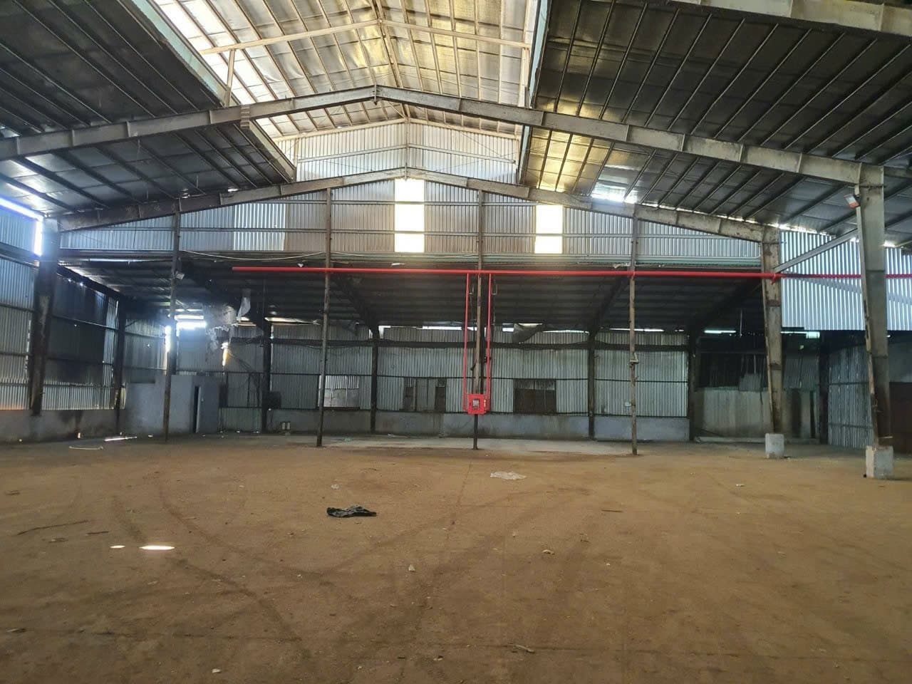 Kho bãi diện tích 800-4000m2 tại đường số 9, khu công nghiệp Hòa Khánh