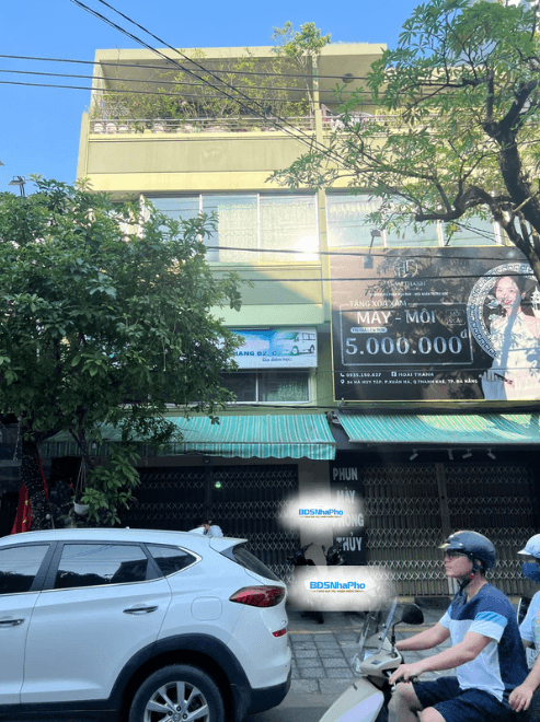 Nhà nguyên căn 3 tầng đường Hà Huy Tập, quận Thanh Khê, phù hợp để ở và kinh doanh