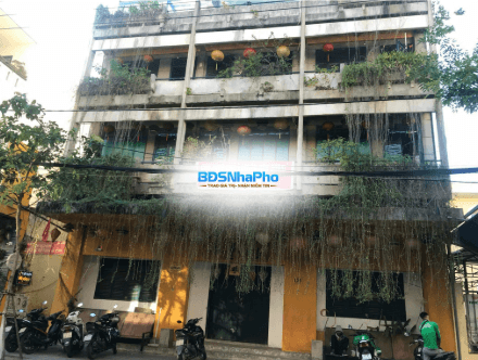 Nhà nguyên căn 3 tầng đường Yên Bái, quận Hải Châu, diện tích 300m², phù hợp kinh doanh