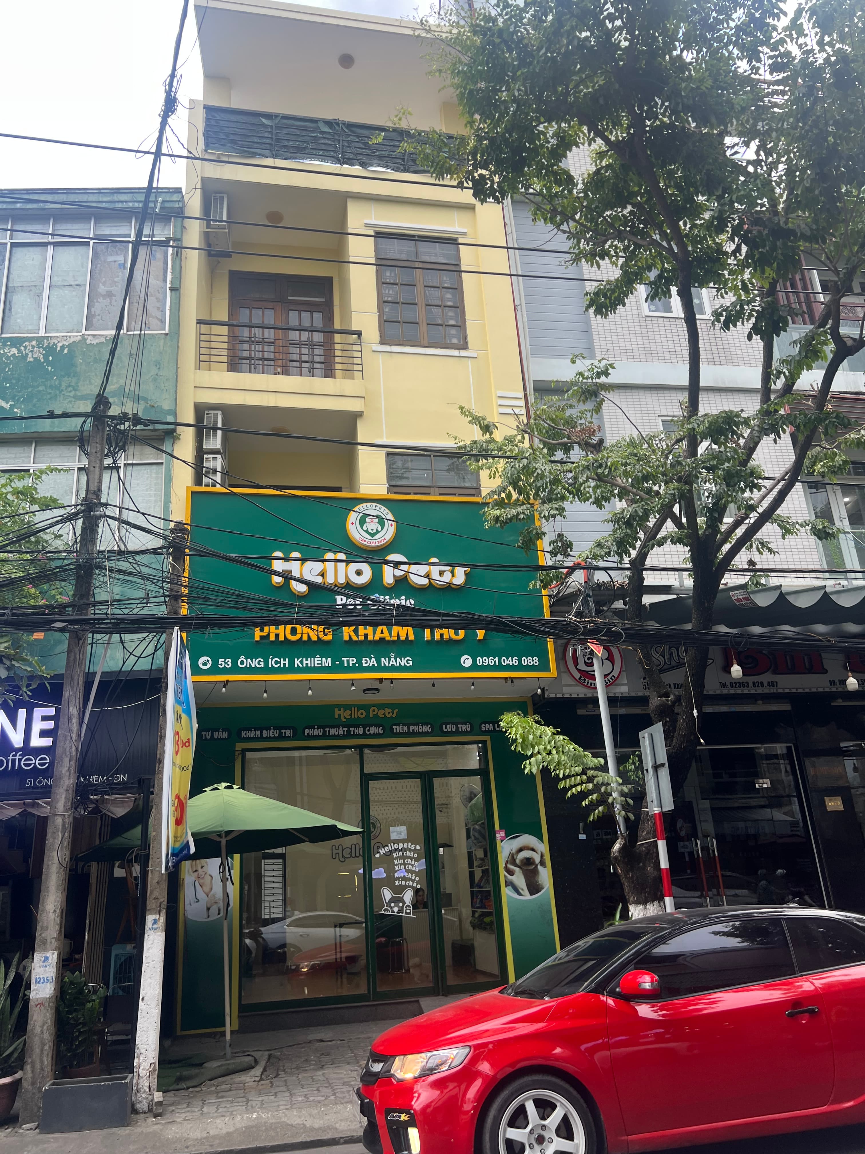 Nhà nguyên căn 3 tầng Ông Ích Khiêm, diện tích 55m2.