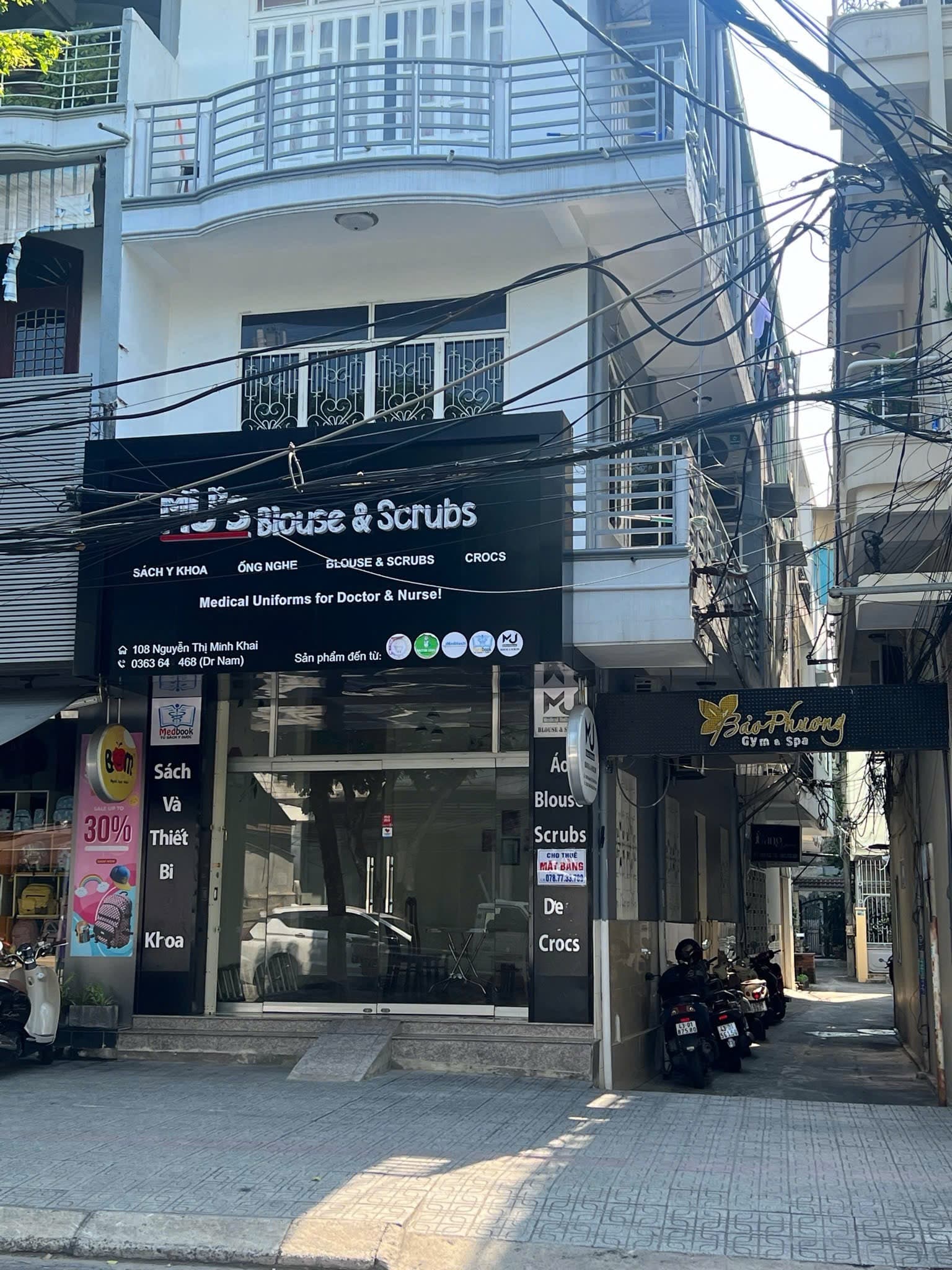 Mặt bằng kinh doanh 30m2 tại Nguyễn Thị Minh Khai, quận Hải Châu, sạch sẽ, thuận tiện kinh doanh