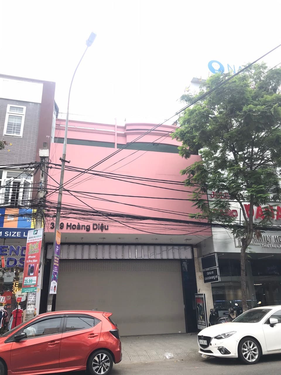 Nhà nguyên căn 3 tầng đường Hoàng Diệu, quận Hải Châu, diện tích 7,5x24m