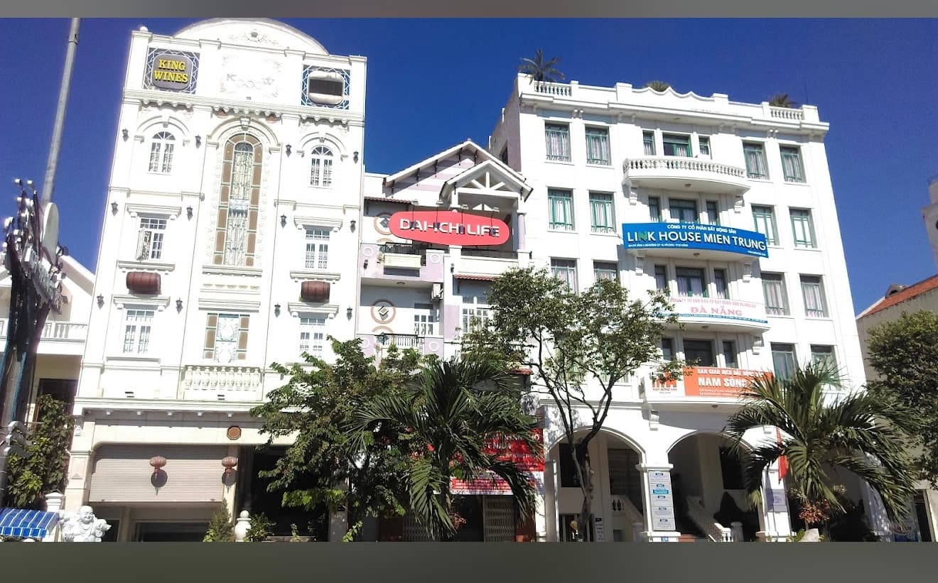 Văn phòng 110m2 tại đường 2 tháng 9, quận Hải Châu, phù hợp làm văn phòng cho thuê