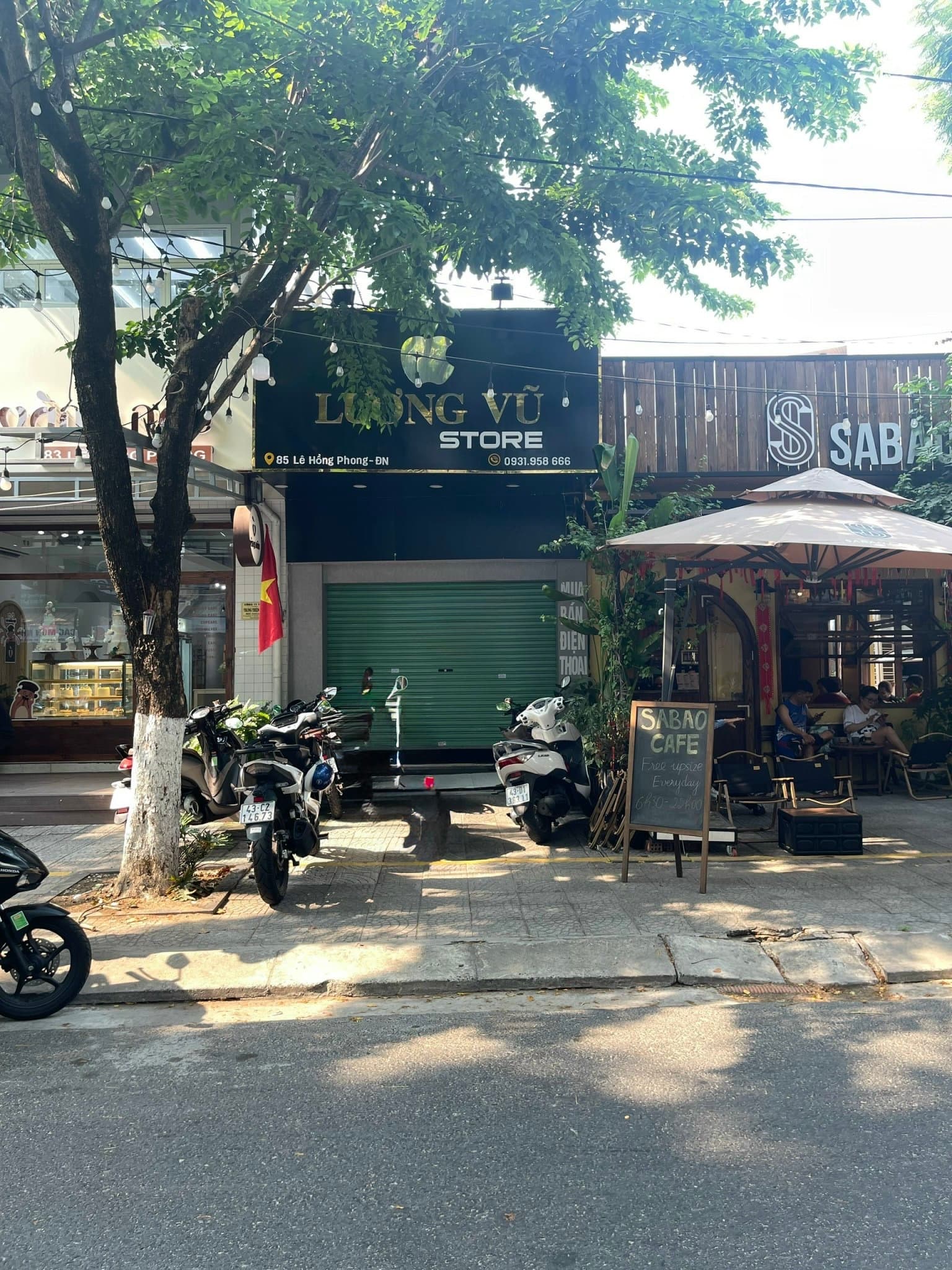 Mặt bằng kinh doanh 30m2 tại Lê Hồng Phong, quận Hải Châu