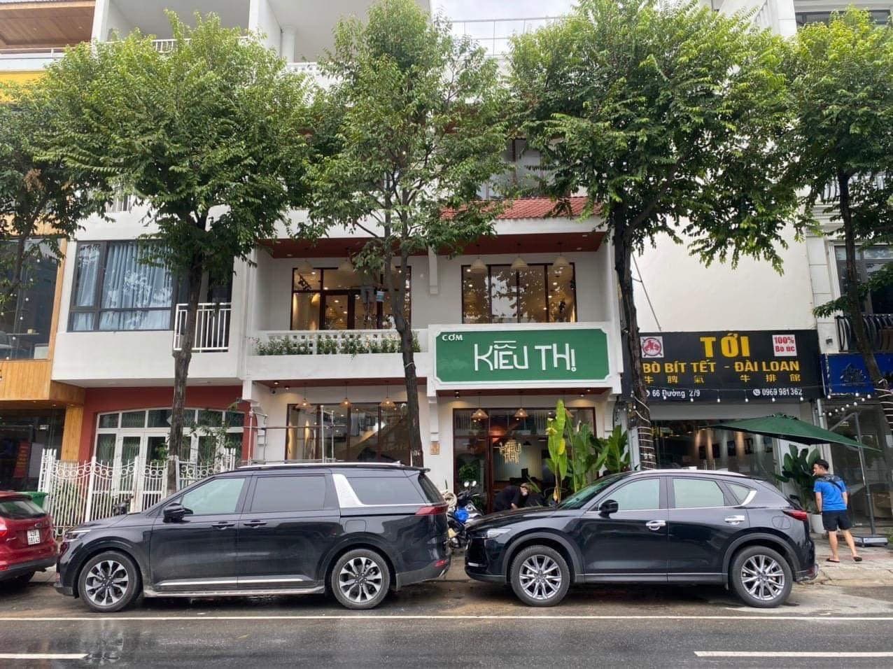 Nhà nguyên căn 3 tầng diện tích 180m2 tại đường 2 Tháng 9, quận Hải Châu