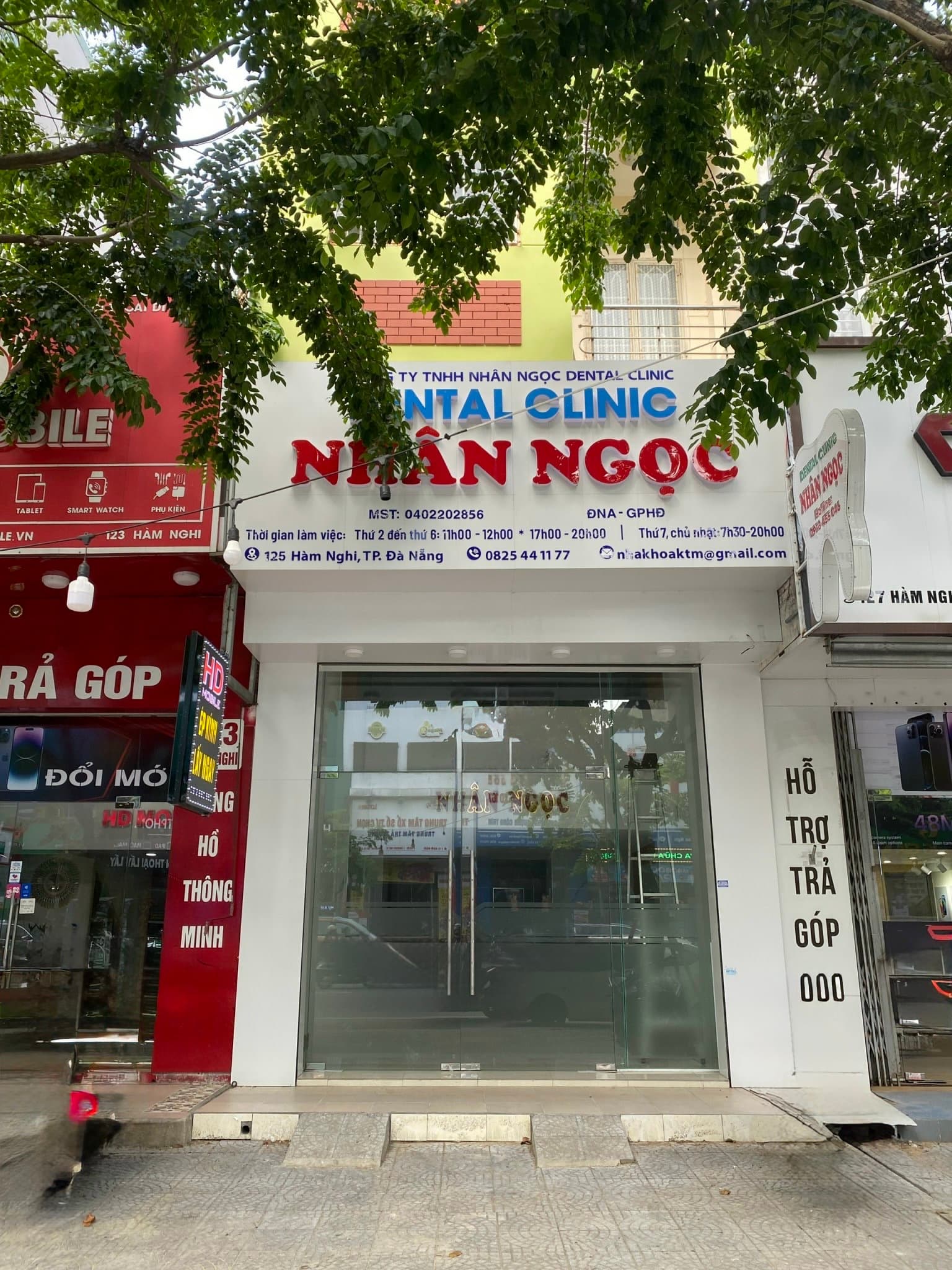 Nhà nguyên căn 4 tầng có lửng tại Hàm Nghi, Thanh Khê, diện tích 58.5m²