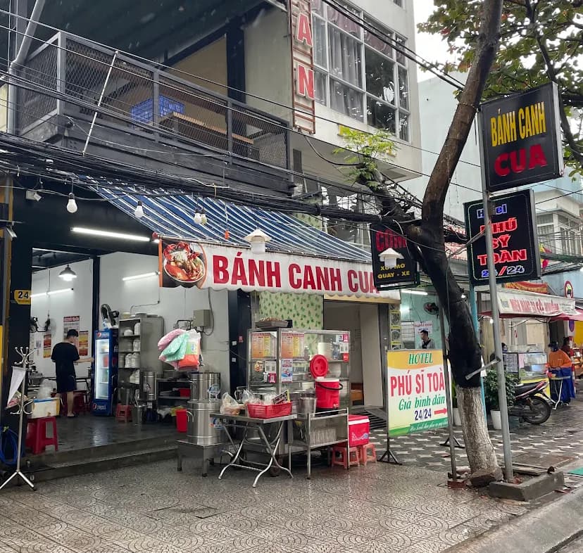 Mặt bằng kinh doanh 105m2 2 tầng đường Ông Ích Khiêm, phù hợp quán ăn, cafe