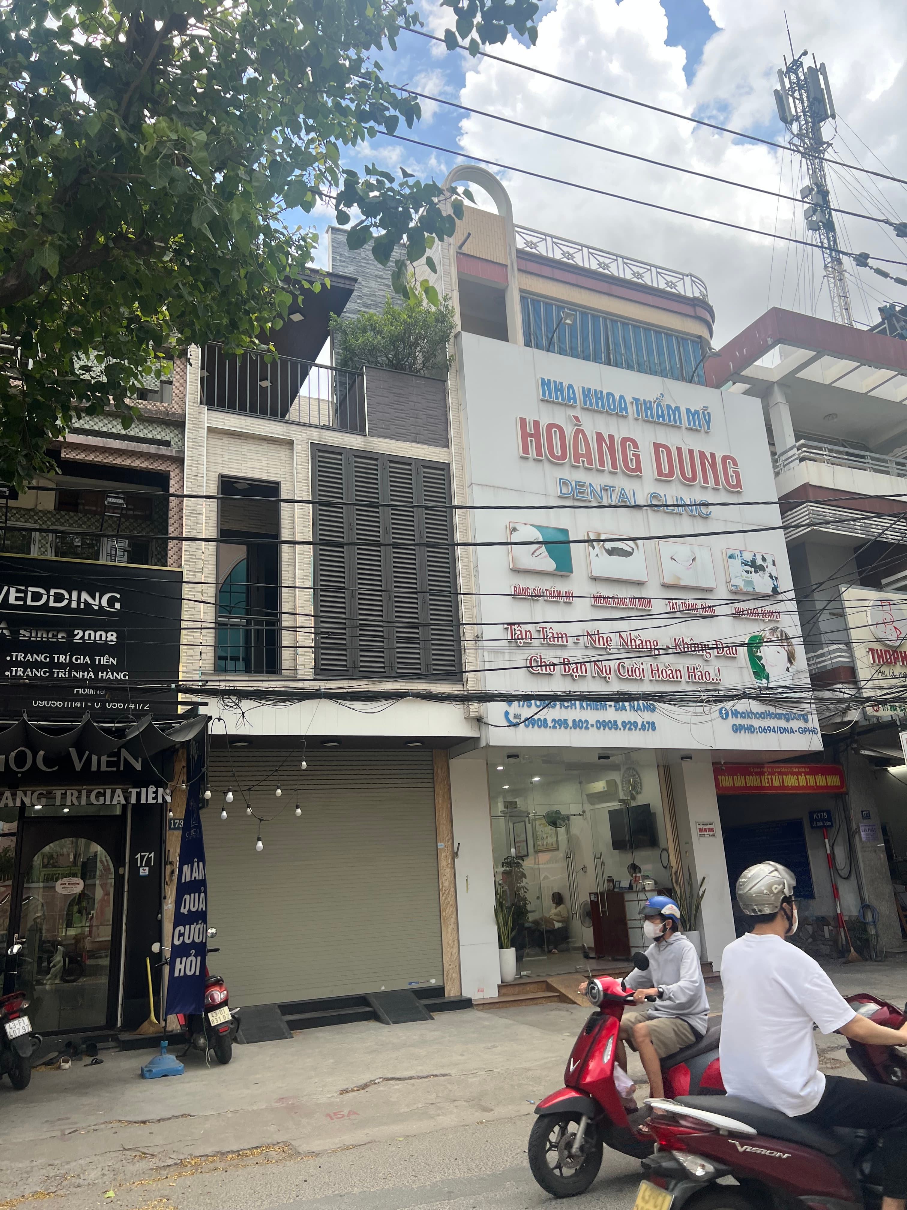 Mặt bằng chung chủ 117m2 tại Ông Ích Khiêm, phù hợp kinh doanh và cho thuê phòng