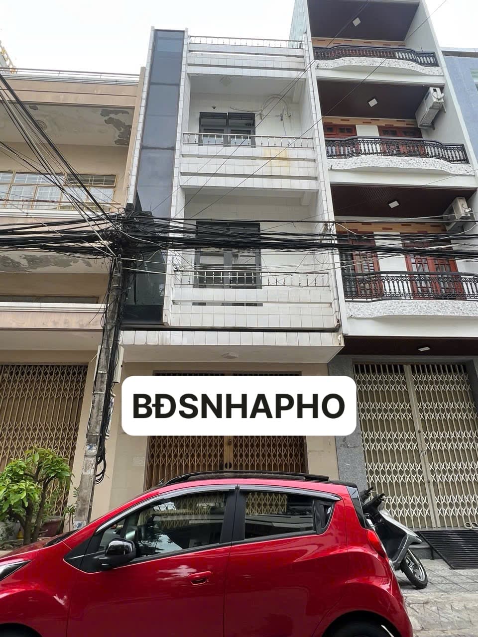 Nhà nguyên căn 3 tầng Tống Phước Phổ, quận Hải Châu, diện tích 60m2