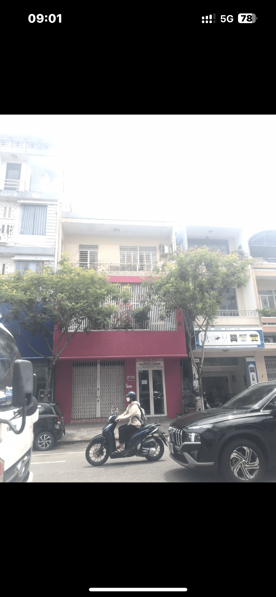Mặt bằng kinh doanh hơn 60m2 tại Lê Duẩn, Thanh Khê, lối đi riêng