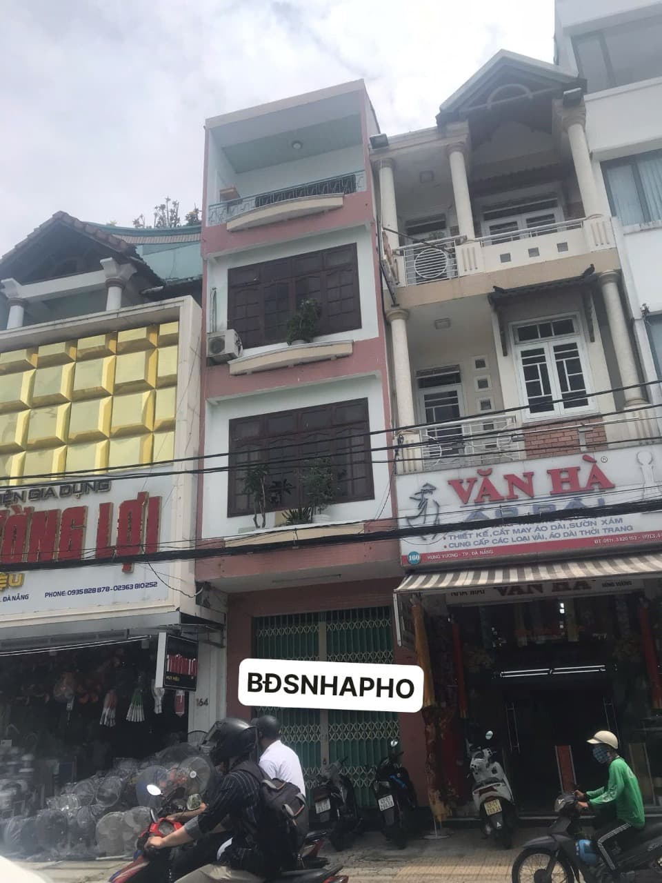 Mặt bằng kinh doanh tầng 1 đường Hùng Vương, quận Hải Châu