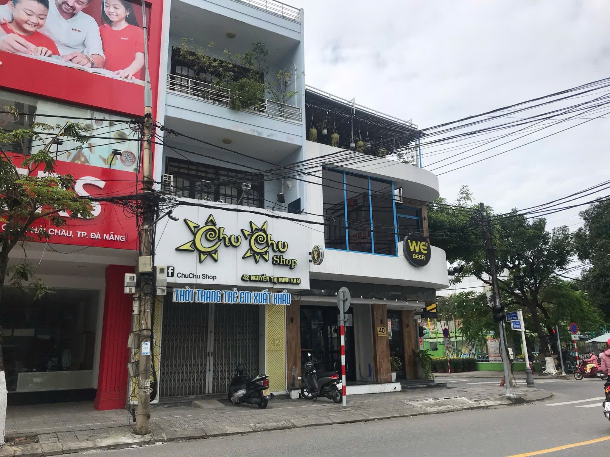 Mặt bằng kinh doanh tại Nguyễn Thị Minh Khai, quận Hải Châu