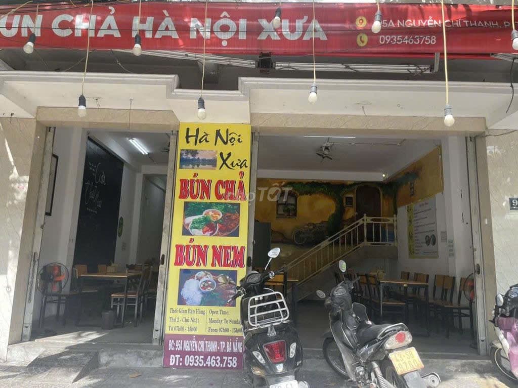 Mặt bằng kinh doanh tầng trệt  tại Nguyễn Chí Thanh, quận Hải Châu