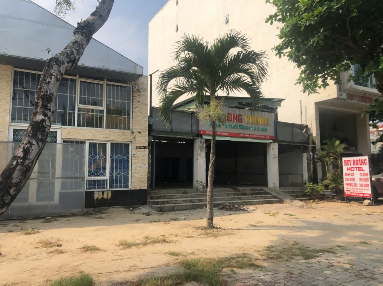 Mặt bằng kinh doanh và phòng trọ tại Nguyễn Tất Thành