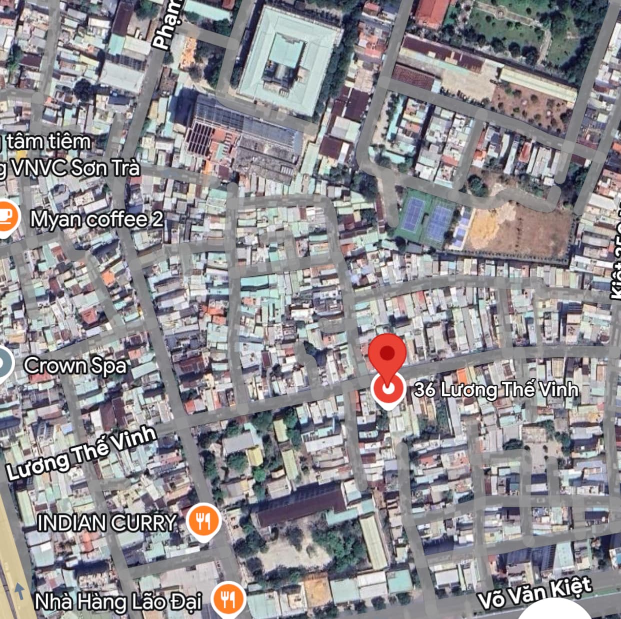 Mặt bằng kinh doanh tại Lương Thế Vinh, Sơn Trà
