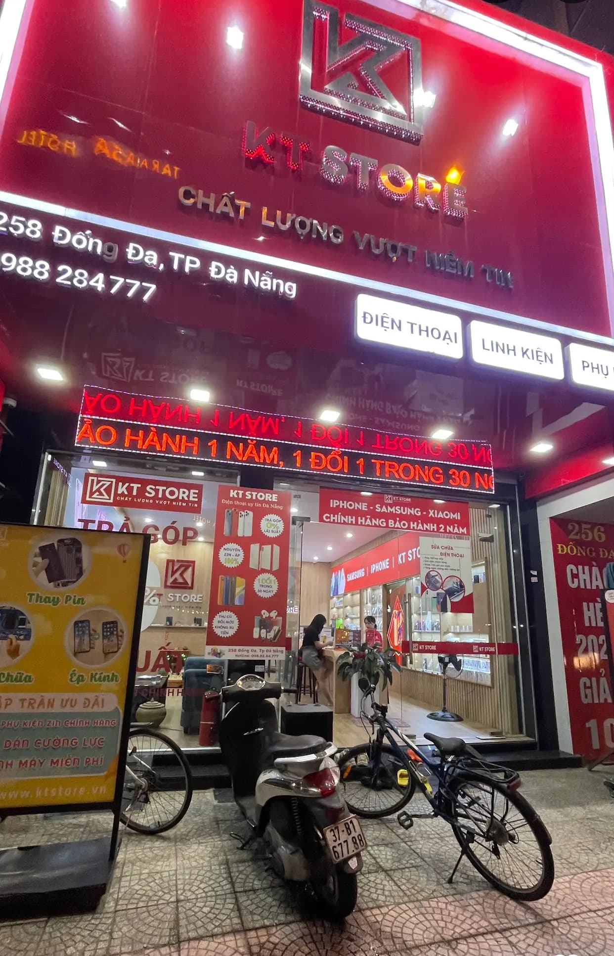 Nhà nguyên căn 3 tầng đường Đống Đa, quận Hải Châu