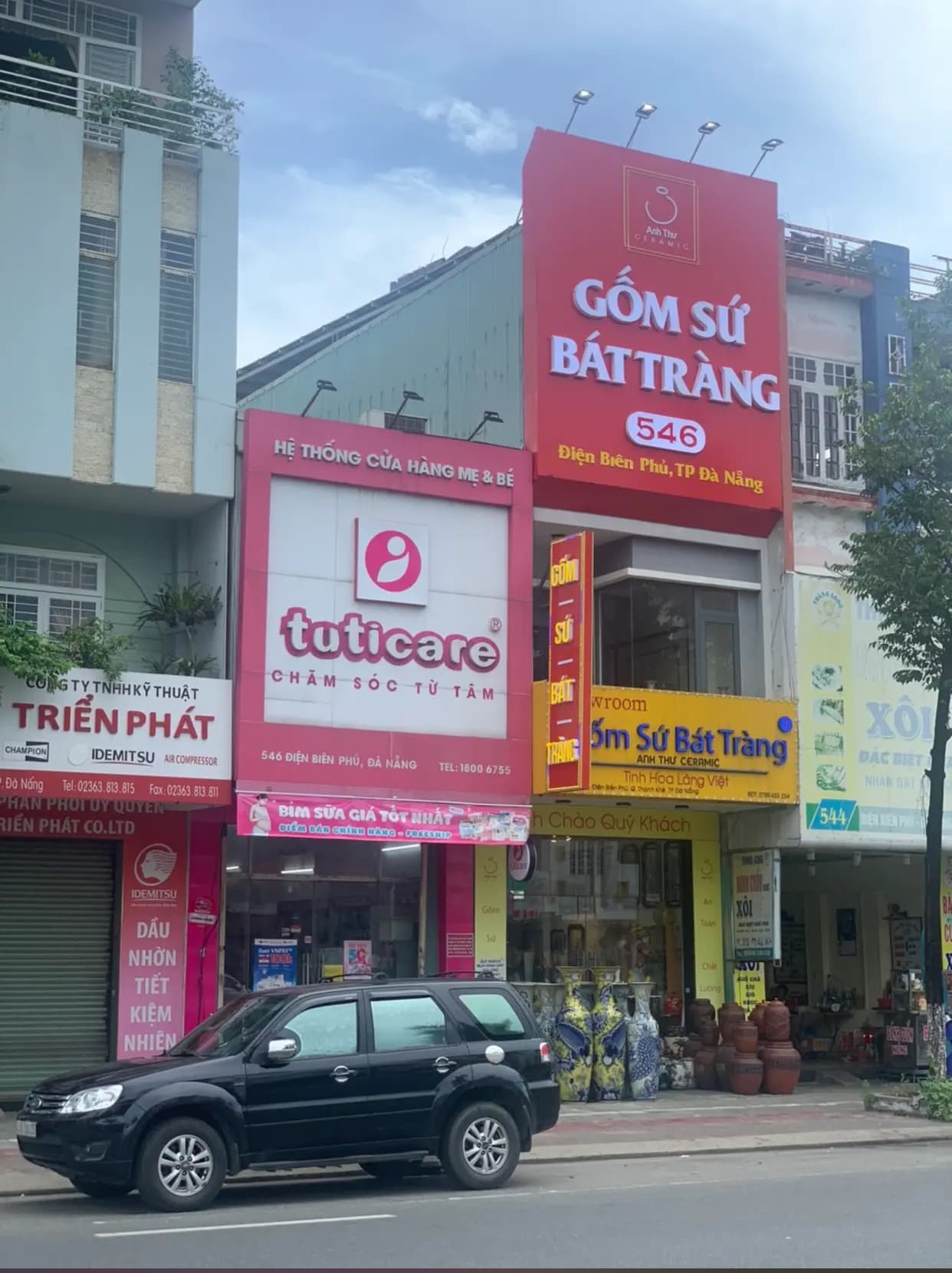Nhà nguyên căn 2 tầng tại Điện Biên Phủ