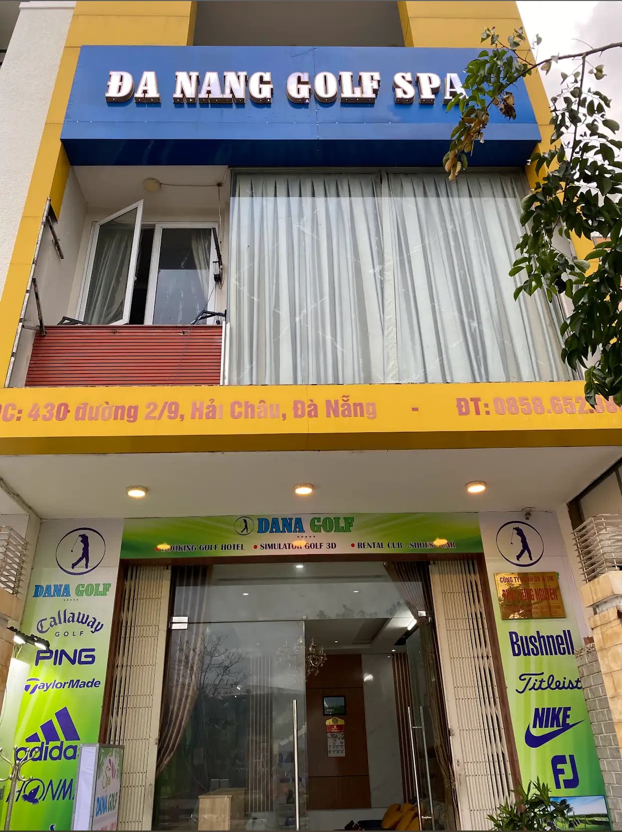 Nhà nguyên căn 3 tầng đường 2 tháng 9, quận Hải Châu