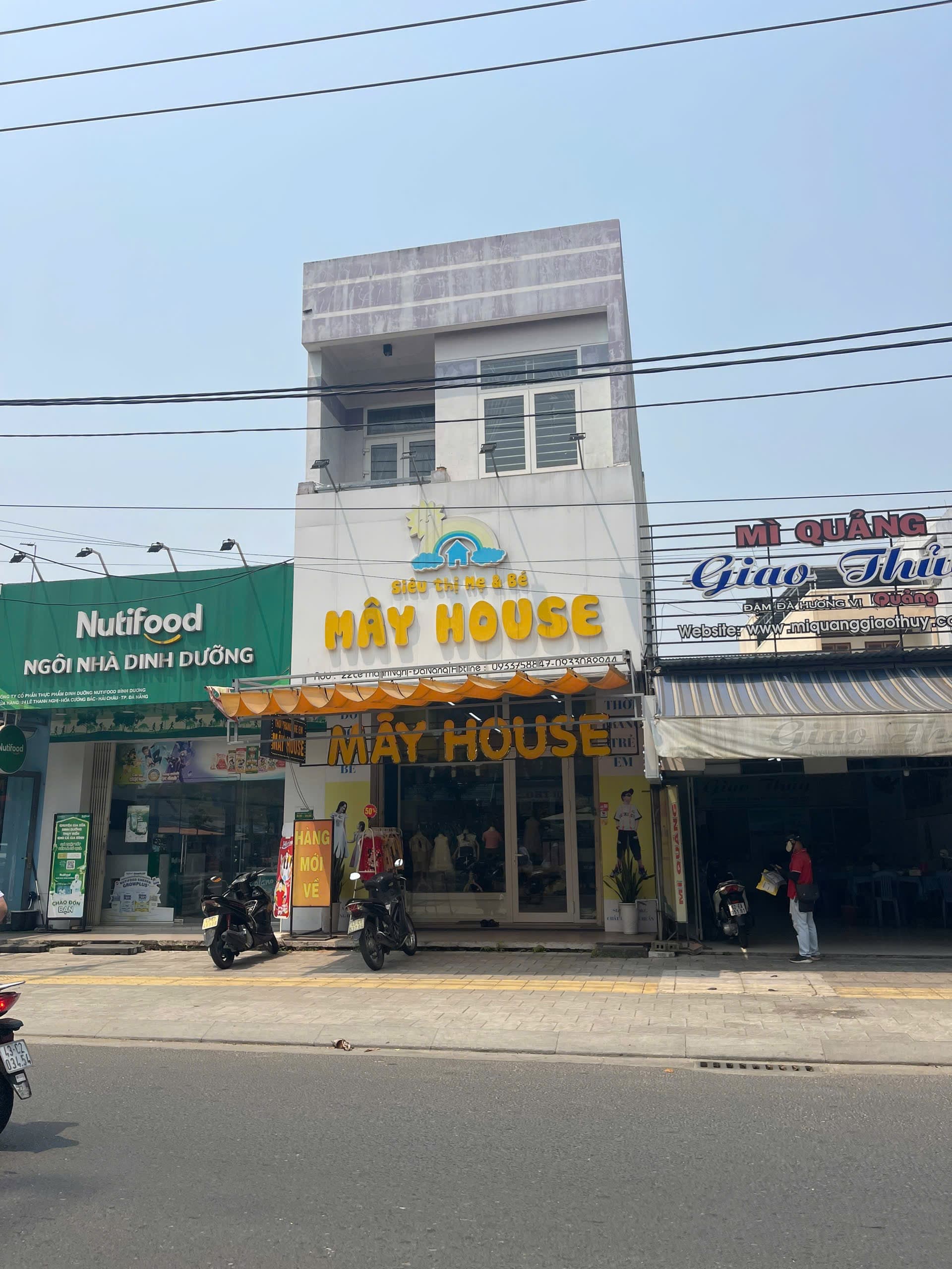 Mặt bằng kinh doanh riêng biệt 5x16m, hợp đồng 3 năm, không cho ăn uống
