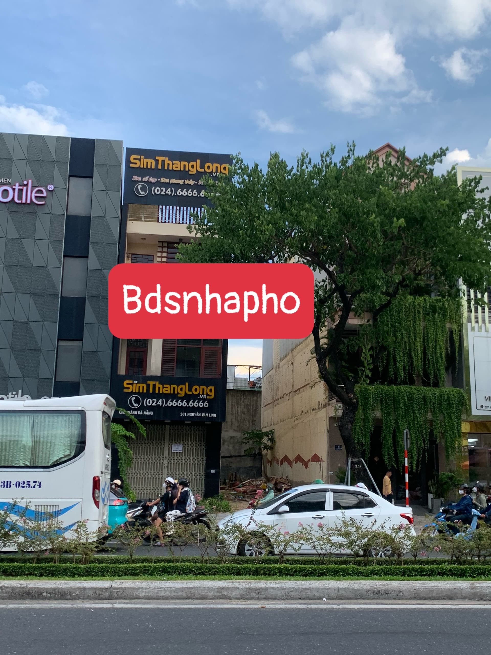 Nhà và lô đất trống 9x23m tại Nguyễn Văn Linh, phù hợp kinh doanh đa ngành
