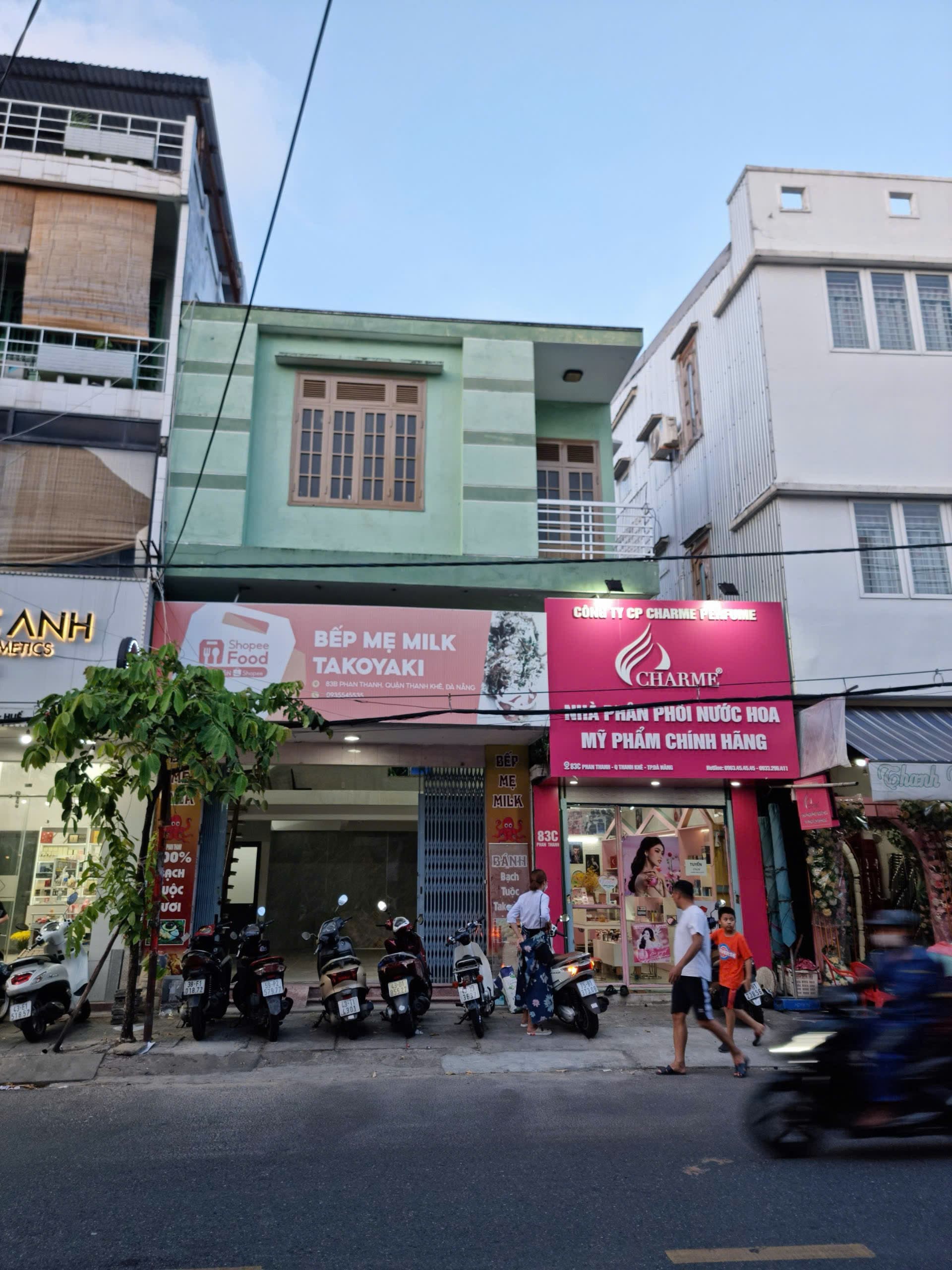 Nhà nguyên căn 2,5 tầng đường Phan Thanh, diện tích 100m2