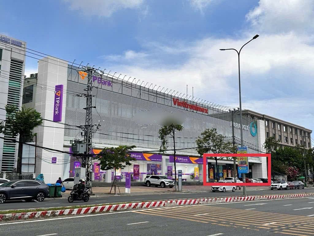 Mặt bằng kinh doanh 570m2 tại Nguyễn Hữu Thọ, Cẩm Lệ, phù hợp kinh doanh đa dạng - Ảnh 2