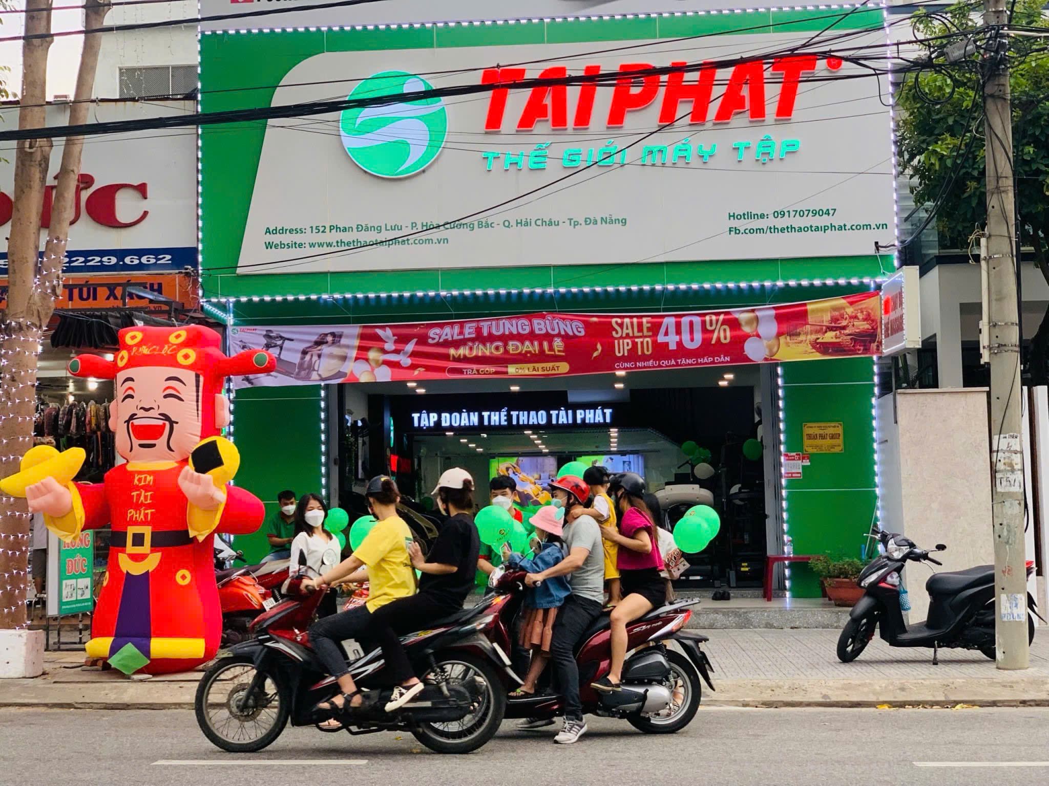 Mặt bằng kinh doanh 2 tầng tại Phan Đăng Lưu, quận Hải Châu