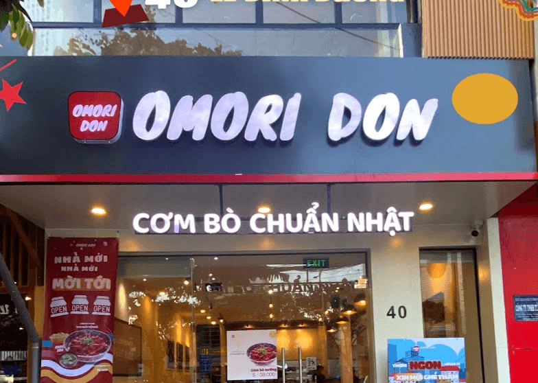 Nhà nguyên căn 2 tầng đường Lê Đình Dương, diện tích 80m2, phù hợp ở và kinh doanh