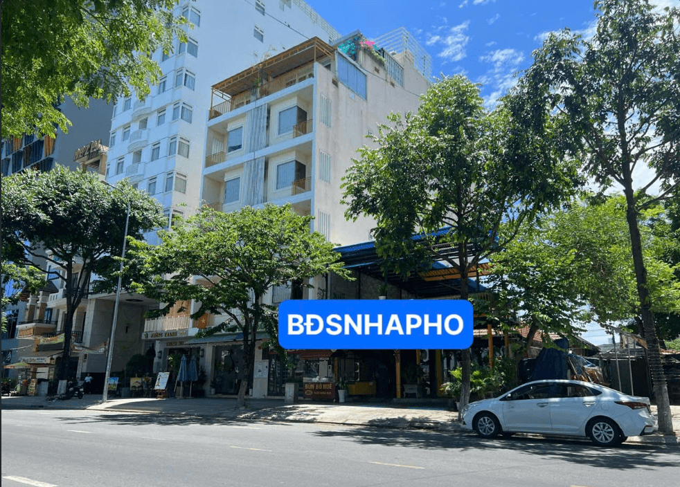 Mặt bằng kinh doanh 2 tầng đường Trần Hưng Đạo