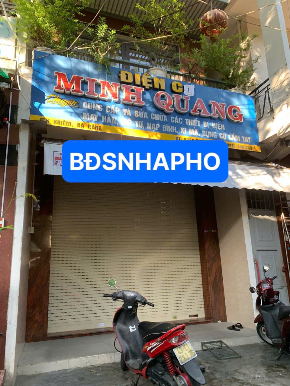 Nhà nguyên căn 4 tầng đường Ông Ích Khiêm, quận Hải Châu