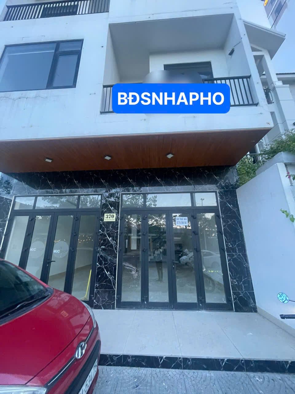 Nhà nguyên căn 3 tầng đường Võ Nguyên Giáp, phù hợp kinh doanh đa ngành