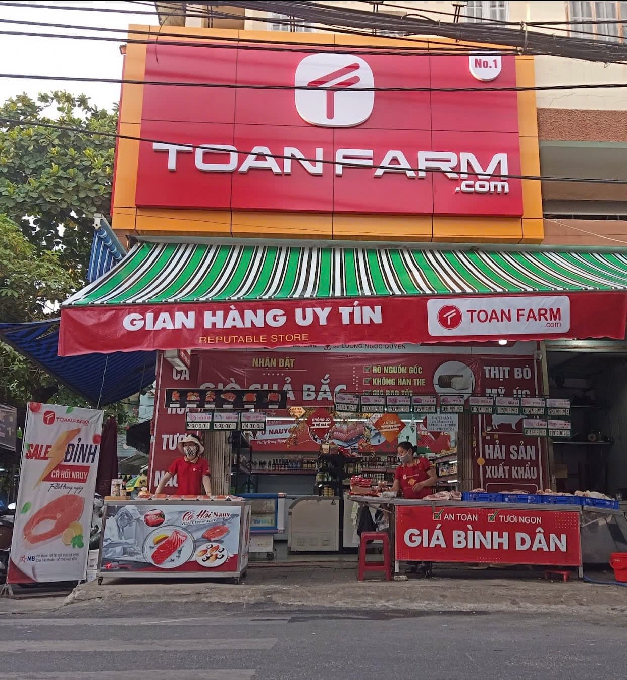 Mặt bằng kinh doanh góc 2 mặt tiền 50m2 tại Lương Ngọc Quyến, Hải Châu, phù hợp kinh doanh đa dạng ngay chợ 