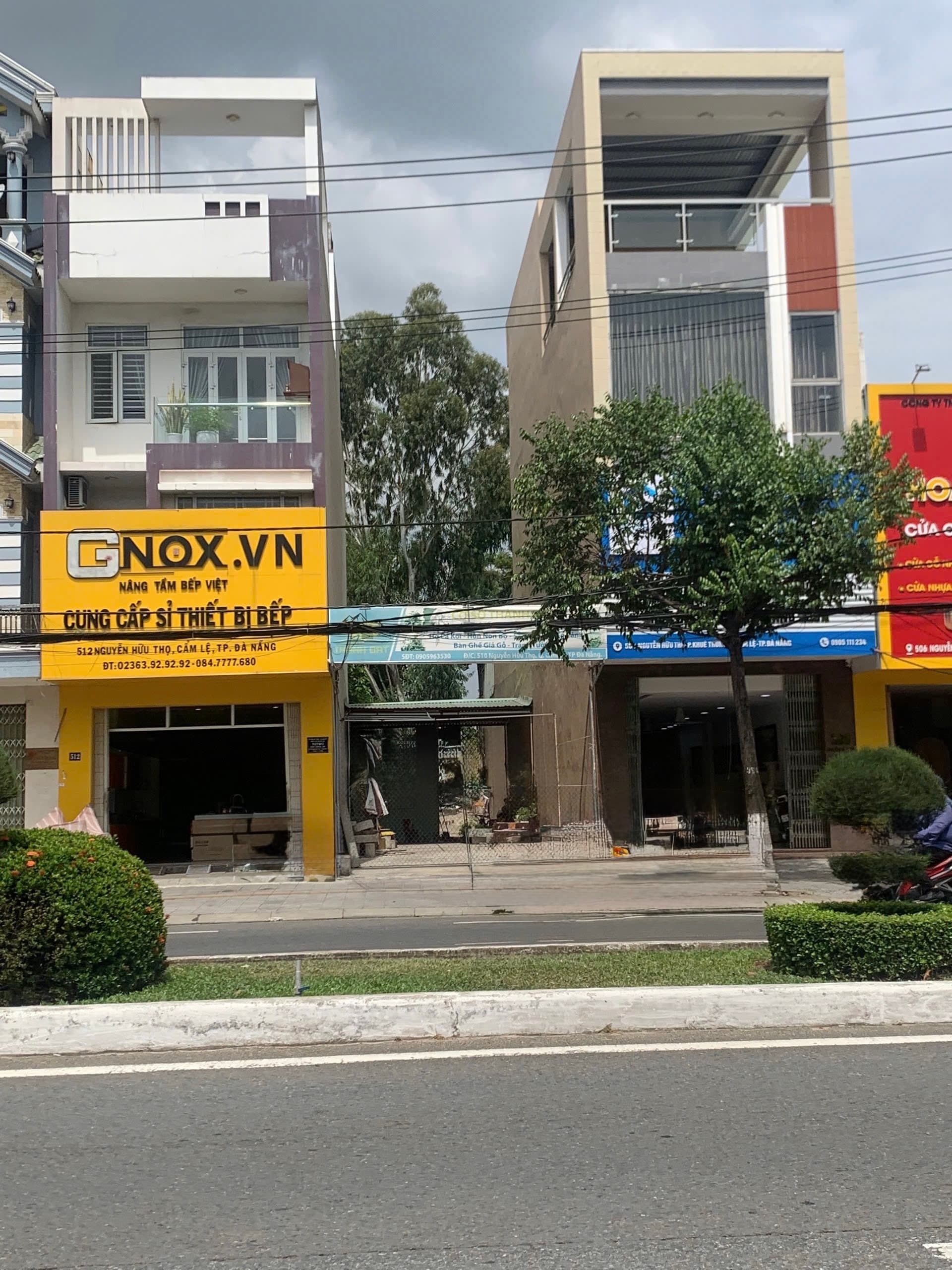 Đất cho thuê 5x34m tại Nguyễn Hữu Thọ, Cẩm Lệ, phù hợp xây nhà tiền chế