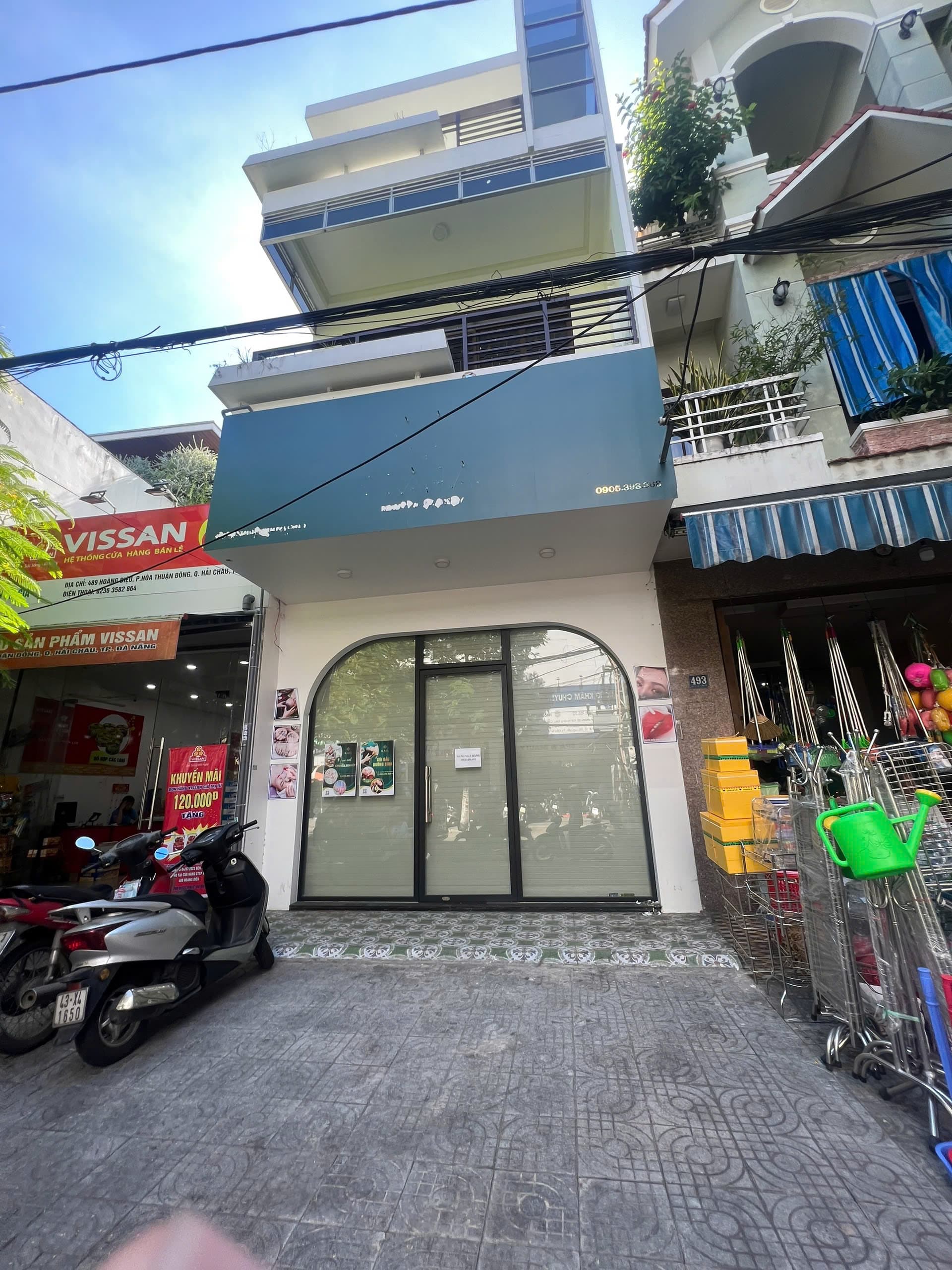 Nhà nguyên căn 3 tầng đường Hoàng Diệu, quận Hải Châu, diện tích 120m2, phù hợp kinh doanh