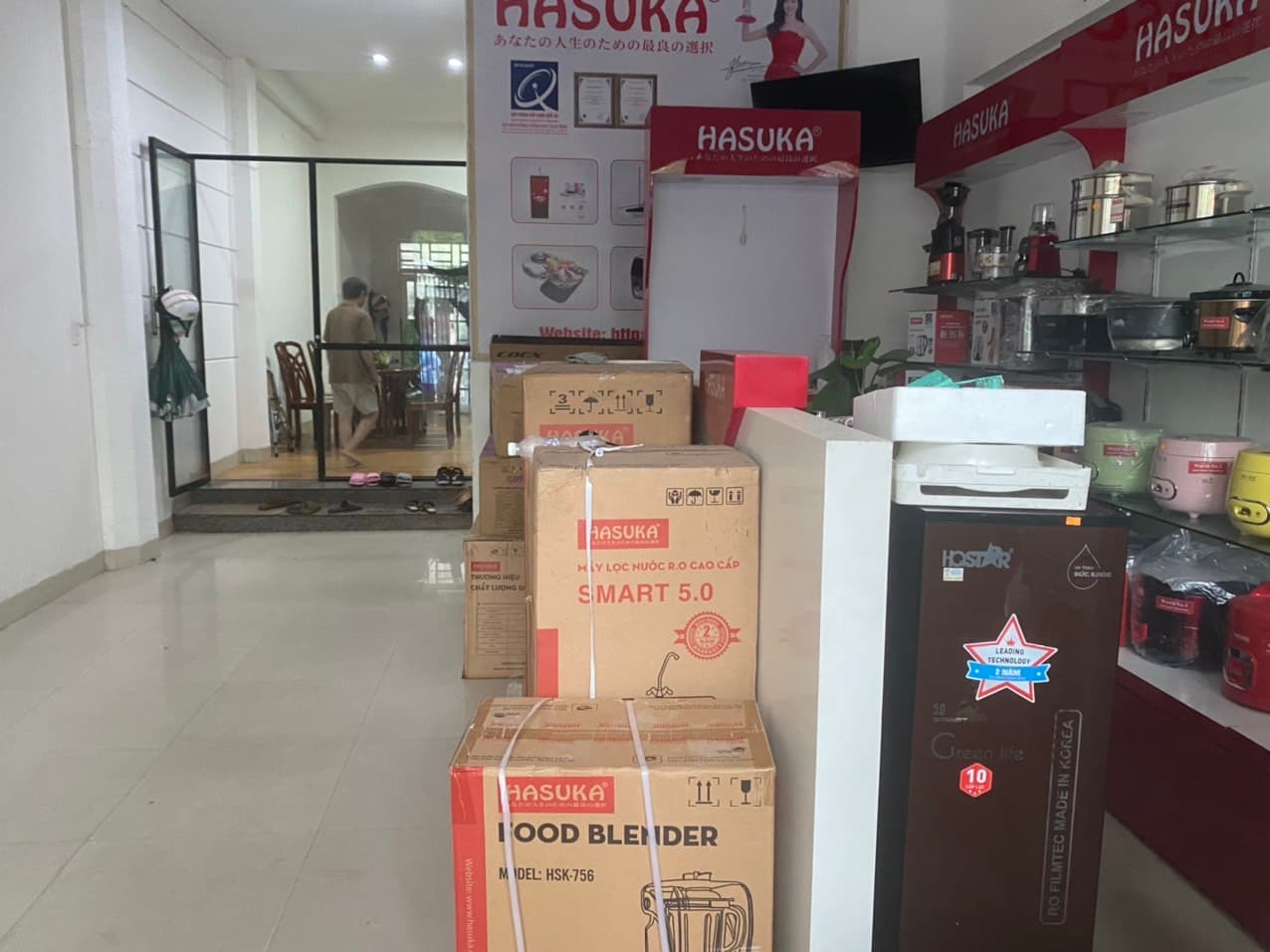 Mặt bằng kinh doanh riêng tại Lê Thanh Nghị, diện tích 35m², không cho ăn uống