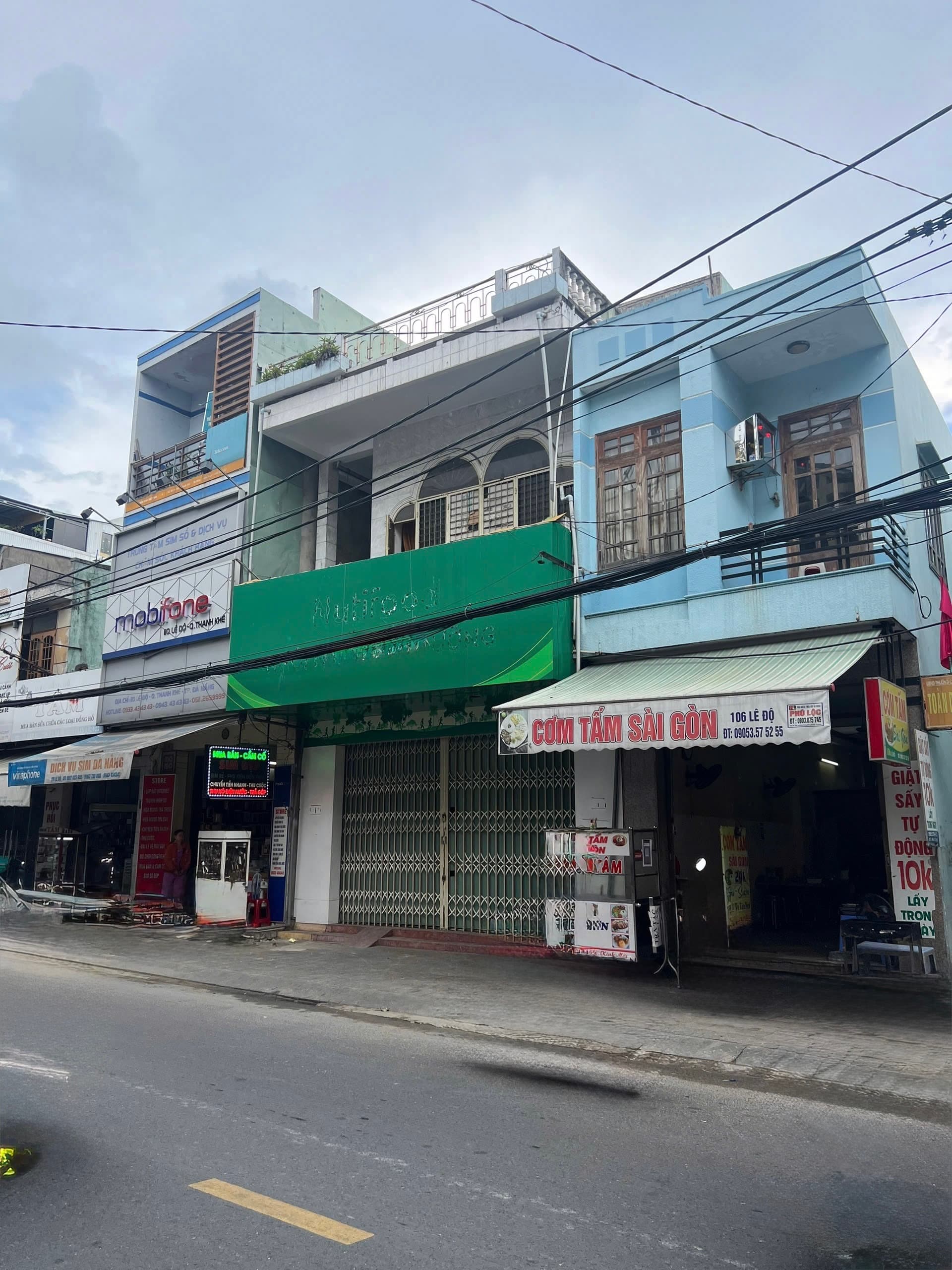 Nhà 2 tầng đường Lê Độ, quận Thanh Khê, diện tích 81m², phù hợp kinh doanh