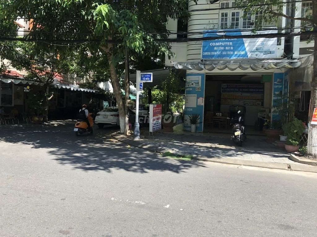 Mặt bằng kinh doanh lô góc 2 mặt tiền tại Tố Hữu - Bàu Tràm 1, diện tích 55m2