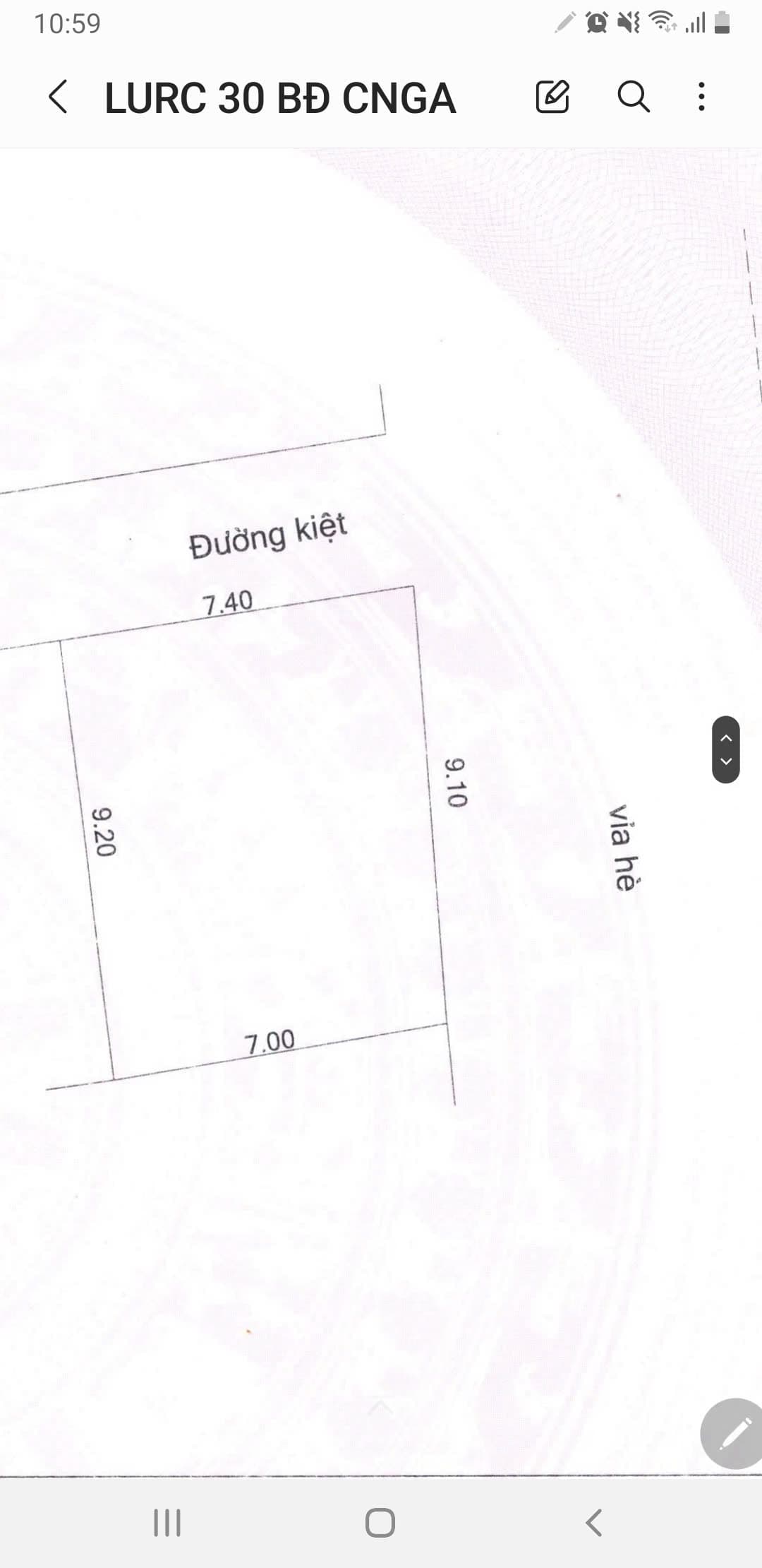 Mặt bằng kinh doanh diện tích 68m2 tại Bạch Đằng, quận Hải Châu ngang 9m - Ảnh 2