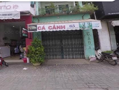 Nhà nguyên căn 2 tầng đường Hoàng Hoa Thám, diện tích 100m2, phù hợp kinh doanh