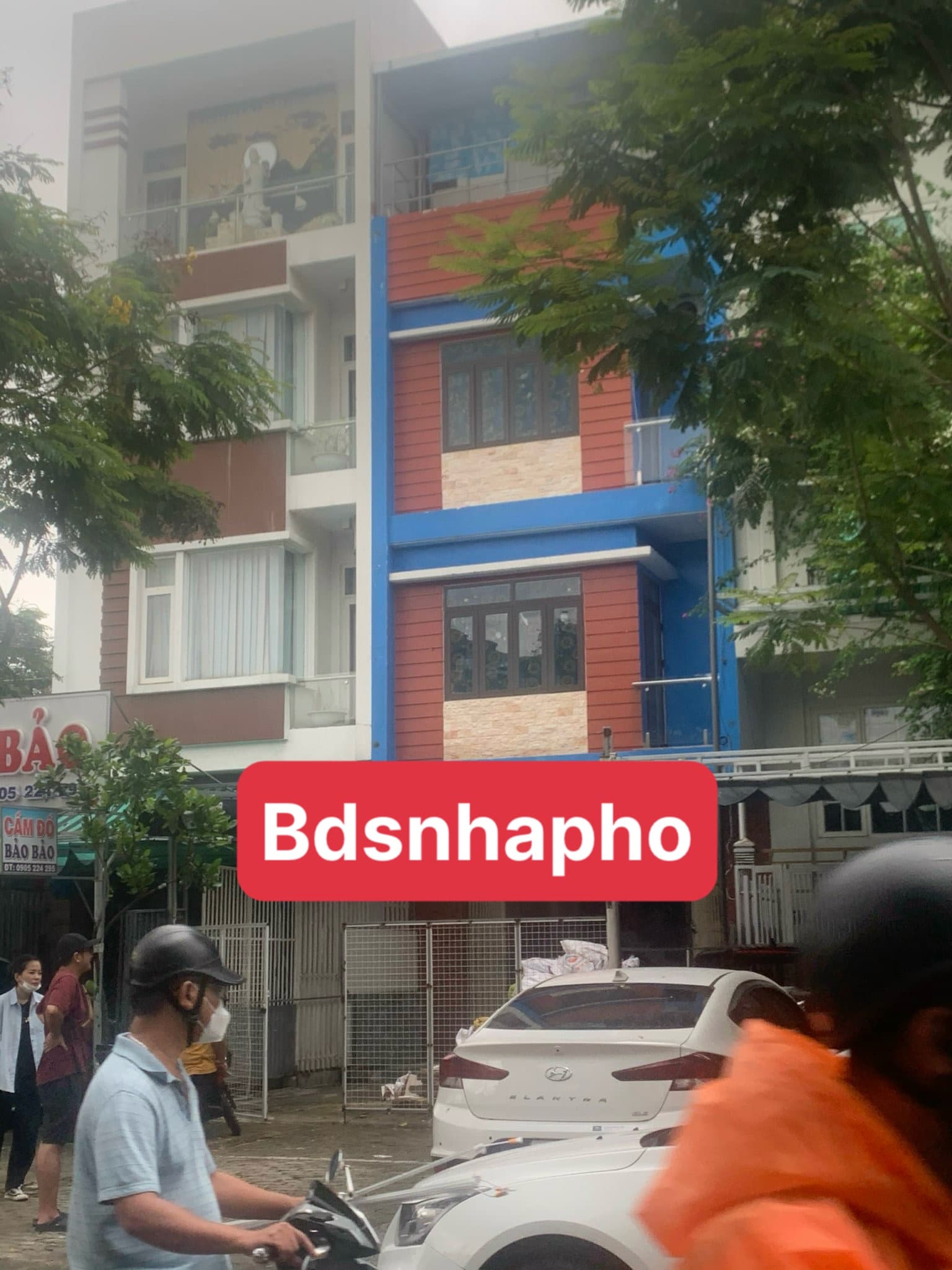 Nhà 4 tầng diện tích 72m2, phù hợp làm văn phòng tại Lê Thanh Nghị