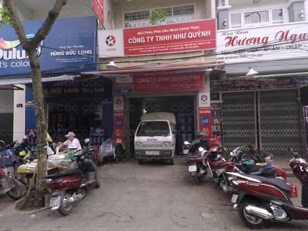 Mặt bằng kinh doanh tầng 1 tại Hoàng Diệu, diện tích 60m2, phù hợp thuê làm kho hoặc cửa hàng