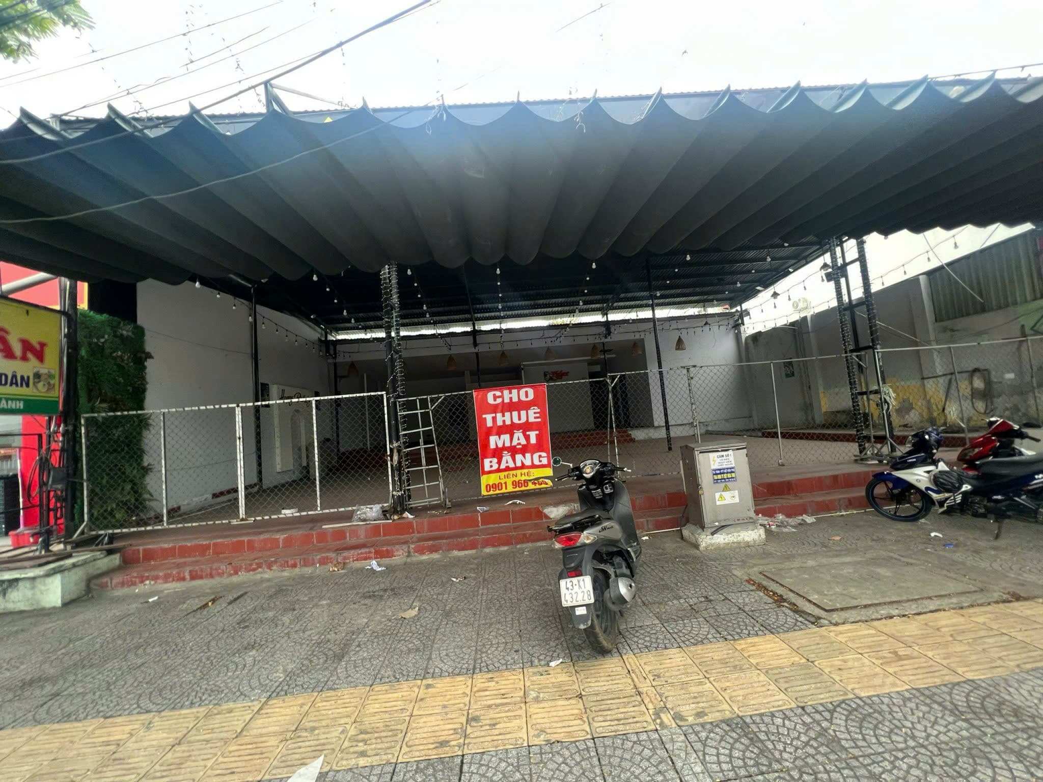 Mặt bằng kinh doanh diện tích 330m2 tại đường Lê Đại Hành, quận Cẩm Lệ