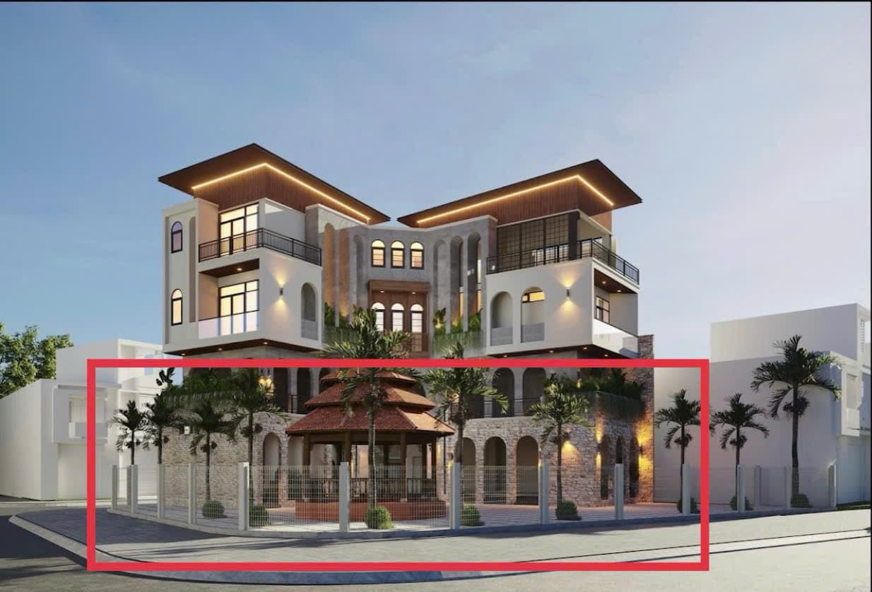 Mặt bằng kinh doanh 550m2 đường Thăng Long, Cẩm Lệ, phù hợp kinh doanh đa ngành