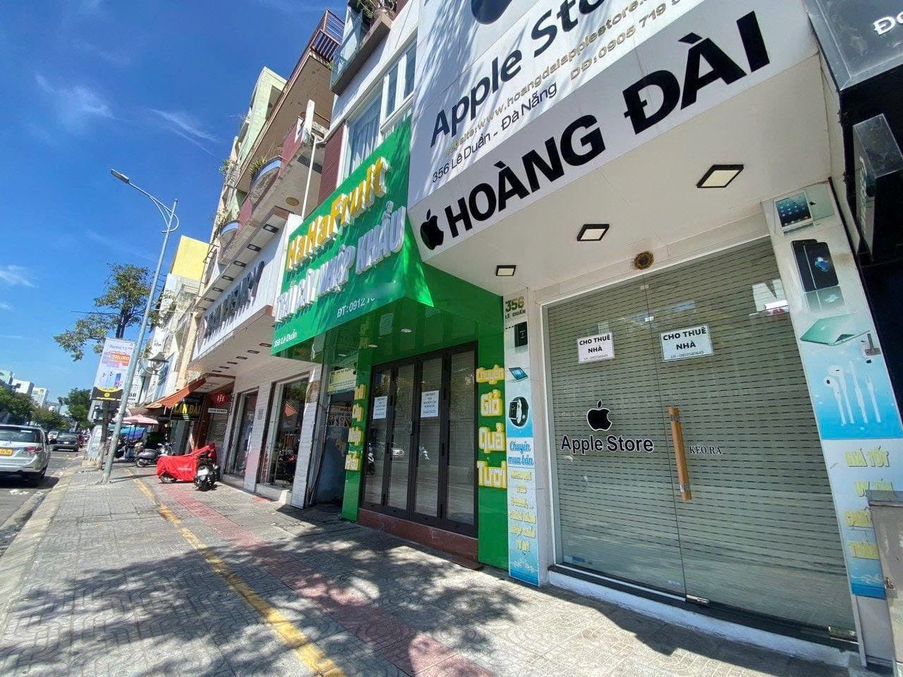 Nhà nguyên căn 3 tầng trống suốt đường Lê Duẩn, phù hợp kinh doanh