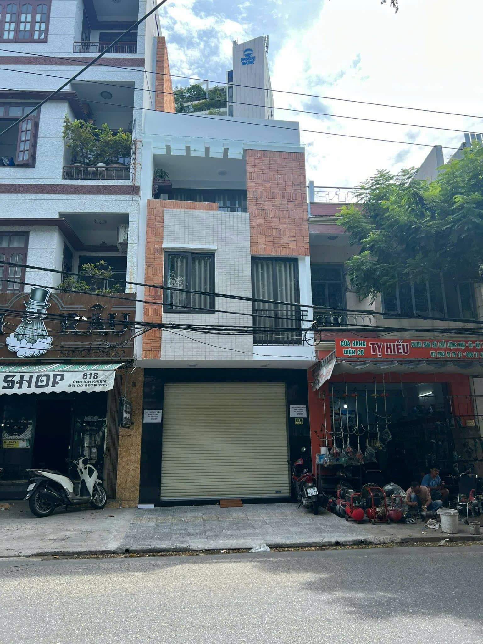 Mặt bằng kinh doanh diện tích 32m² tại Ông Ích Khiêm, quận Thanh Khê