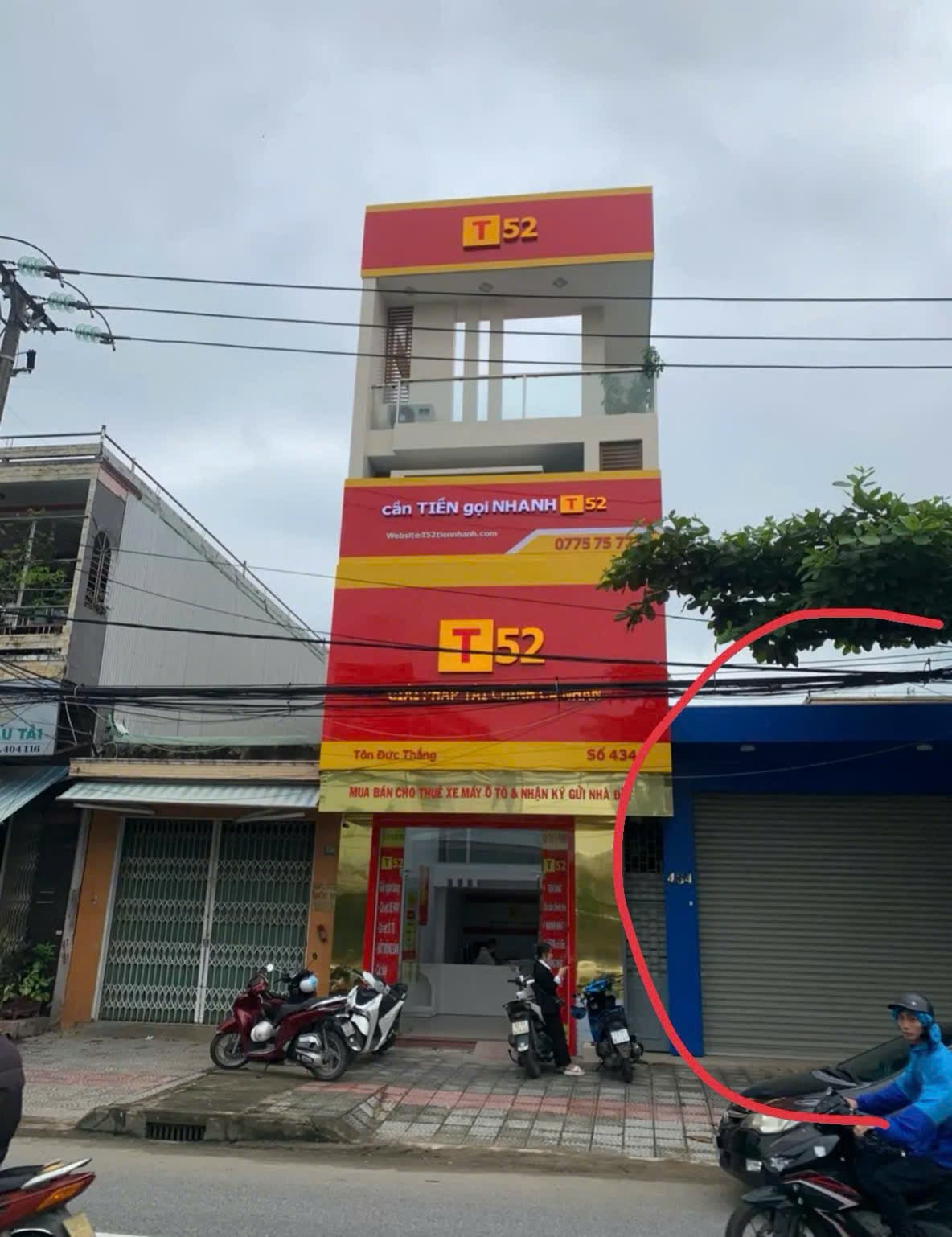 Nhà nguyên căn 3 tầng đường Tôn Đức Thắng, Liên Chiểu, diện tích 99m²