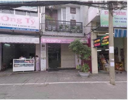 Nhà nguyên căn 2 tầng đường Trưng Nữ Vương, diện tích 90m2, phù hợp kinh doanh đa ngành