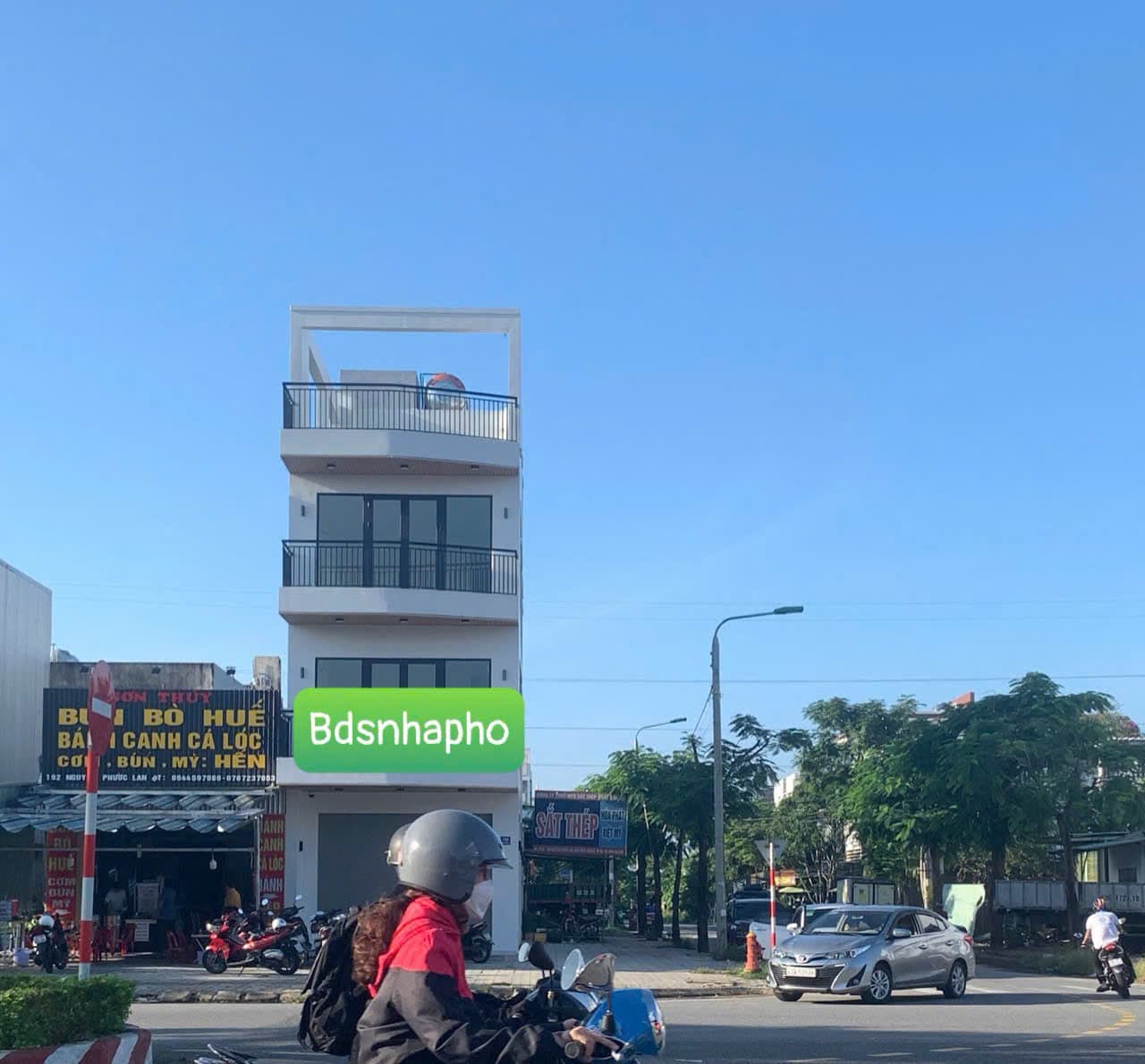 Nhà nguyên căn 3 tầng có thang máy tại Nguyễn Phước Lan, Cẩm Lệ