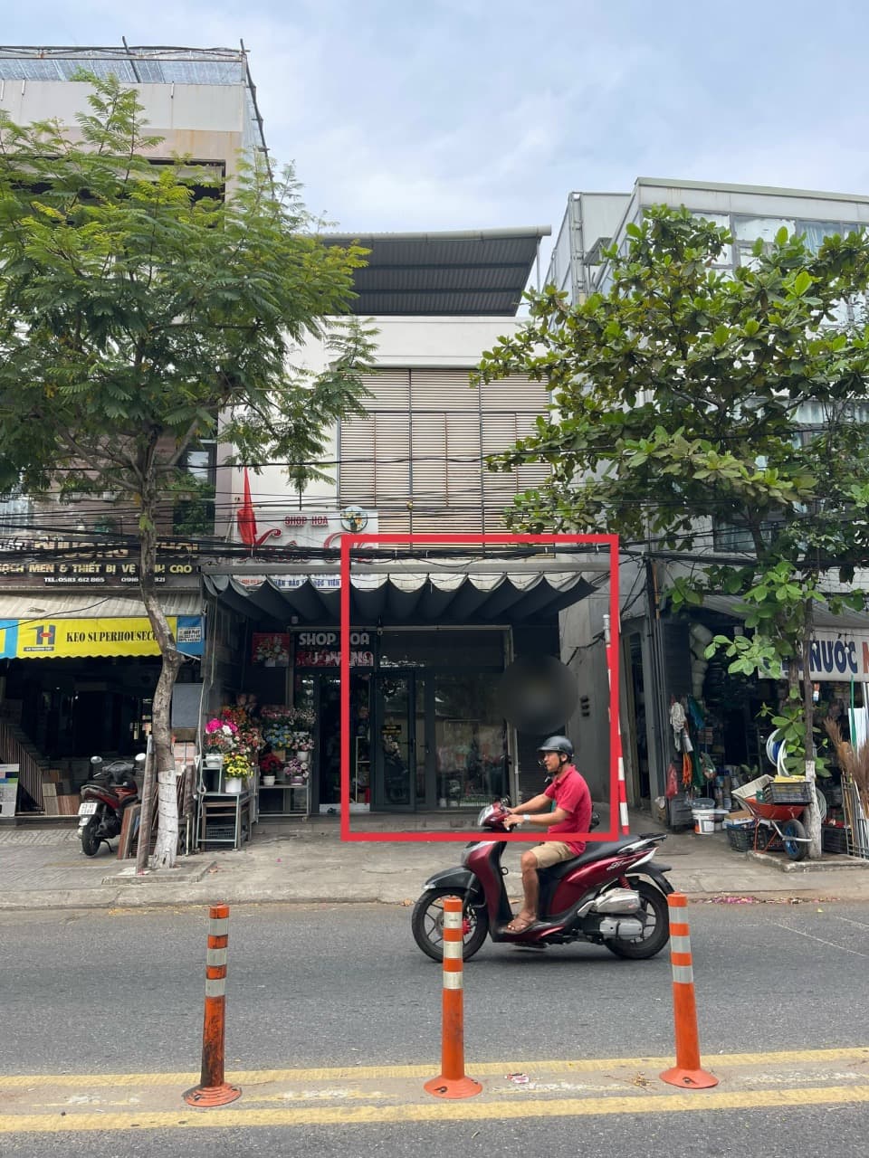 Mặt bằng kinh doanh riêng chủ 25m2 tại Núi Thành